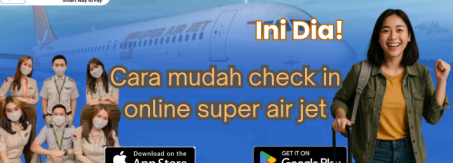 cara check in online super air jet