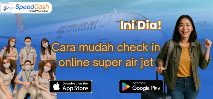 cara check in online super air jet