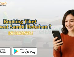 cara pesan tiket pesawat online sambil rebahan