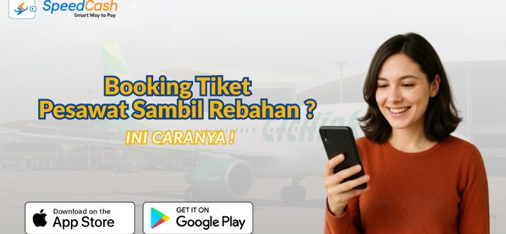 cara pesan tiket pesawat online sambil rebahan