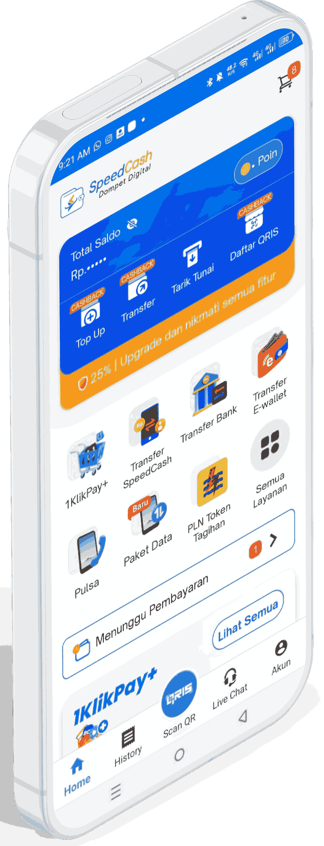 dompet digital asli indonesia