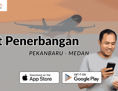 harga tiket pesawat pekanbaru medan