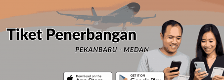 harga tiket pesawat pekanbaru medan