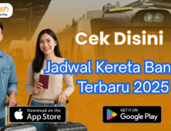 jadwal kereta bandara