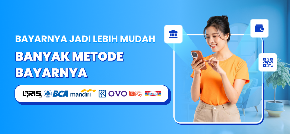 Bayarnya jadi lebih mudah banyak metode bayarnya di SpeedCash