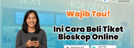 cara beli tiket bioskop online