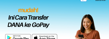 cara transfer dana ke gopay