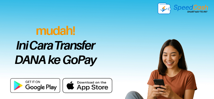 cara transfer dana ke gopay