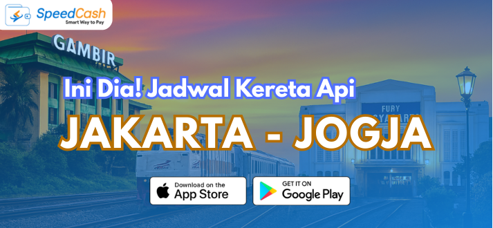 jadwal tiket kereta api jakarta - jogja