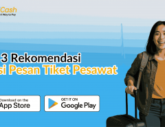 rekomendasi aplikasi pesan tiket pesawat