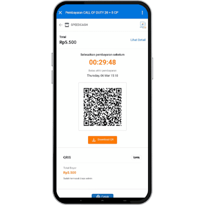 pilih metode pembayaran