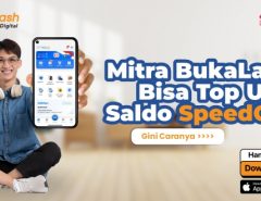 top up speedcash dari bukalapak