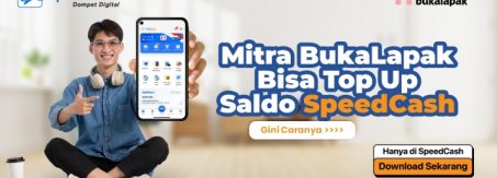 top up speedcash dari bukalapak