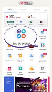 top up speedcash dari bukalapak