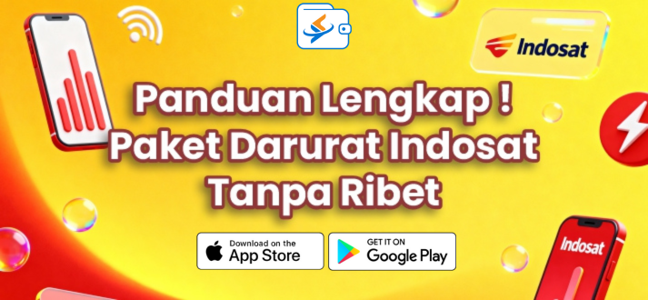 Cara Mengaktifkan Paket Darurat Indosat