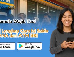 cara isi saldo dana