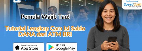 cara isi saldo dana