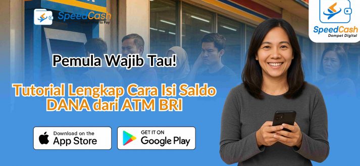 cara isi saldo dana