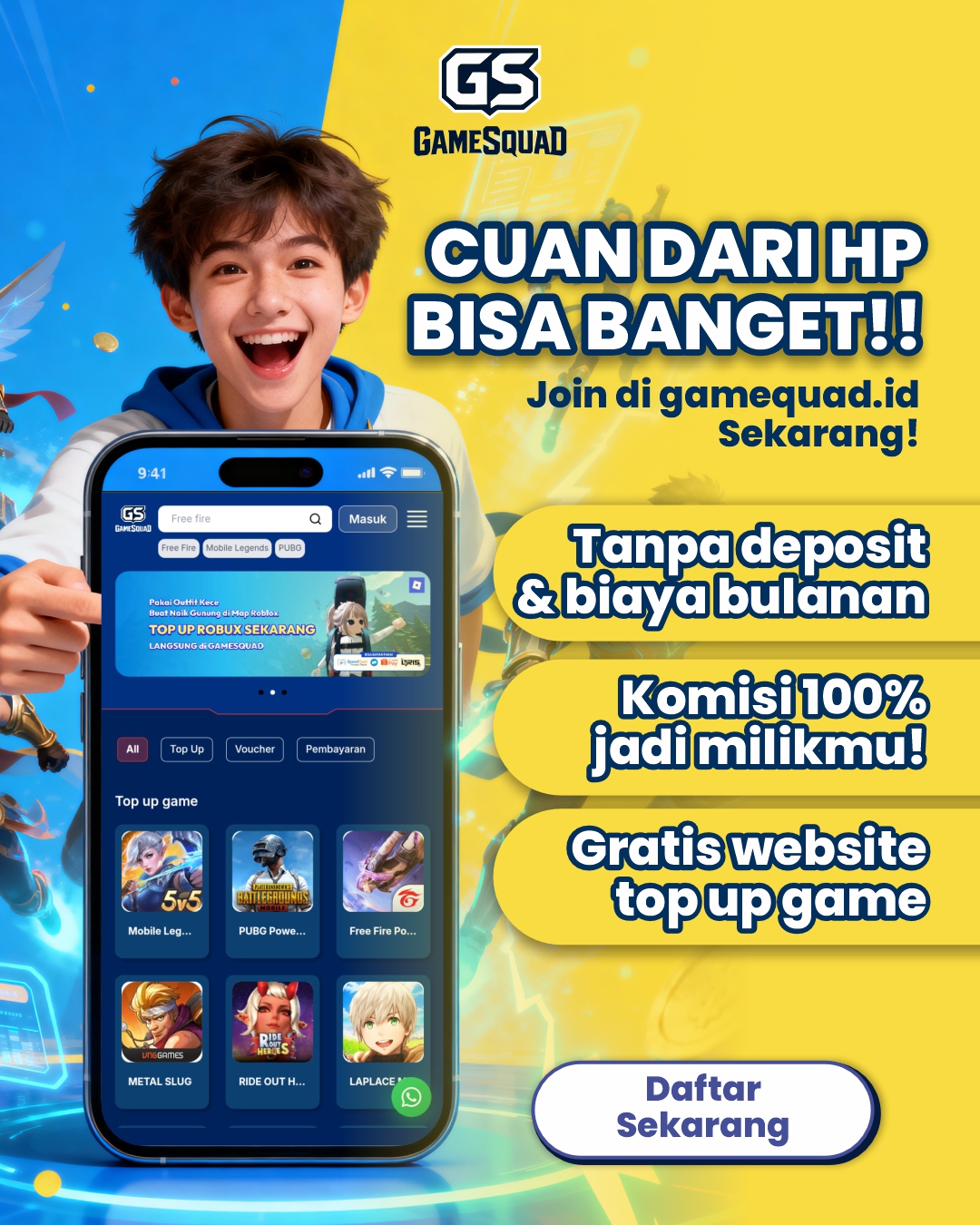 keuntungan jadi agen game online SpeedCash