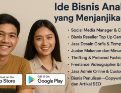ide bisnis anak muda menjanjikan