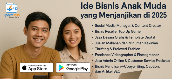 ide bisnis anak muda menjanjikan