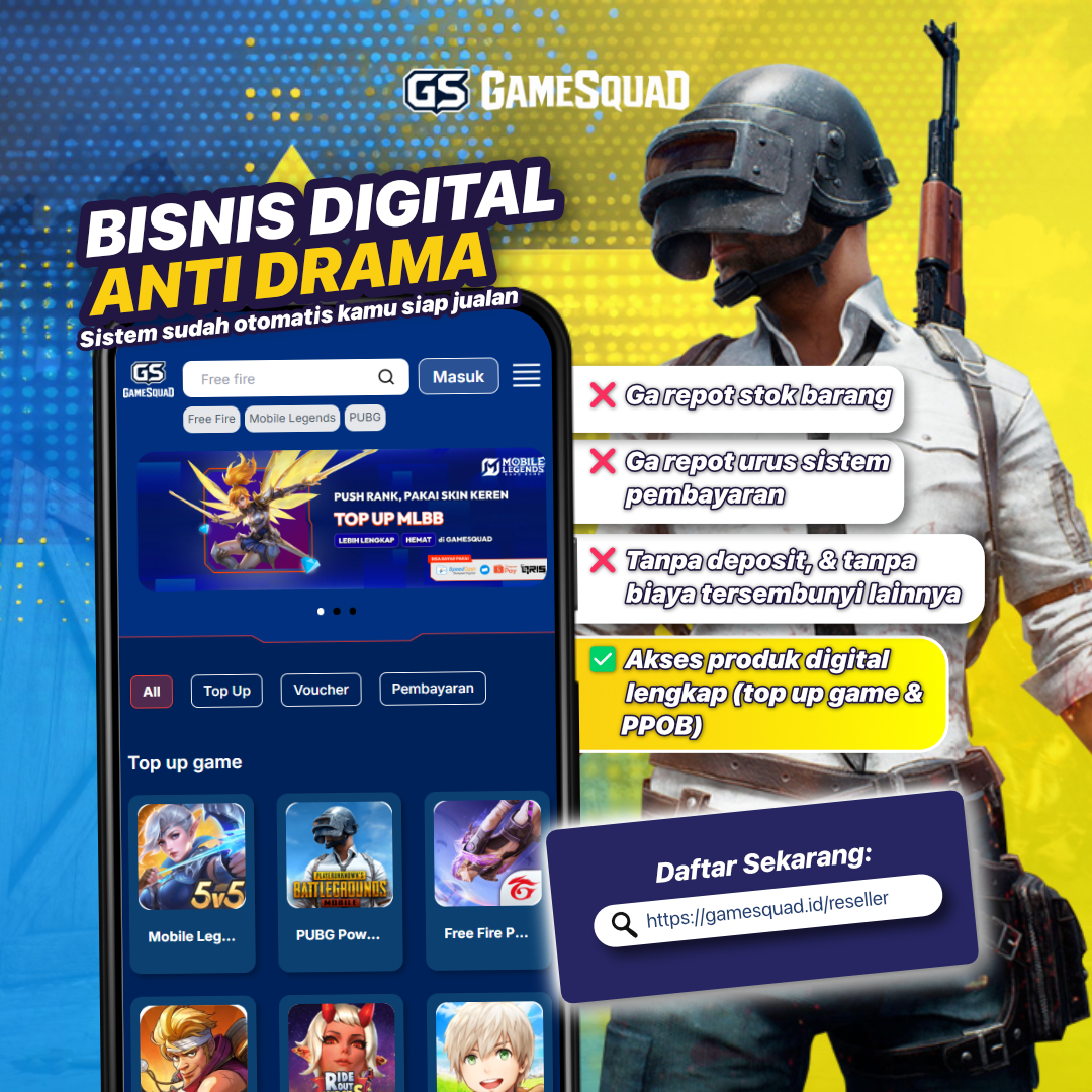 bisnis online top up game