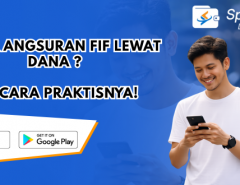 cara bayar fif lewat dana