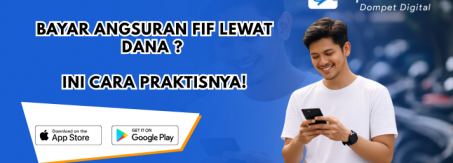 cara bayar fif lewat dana