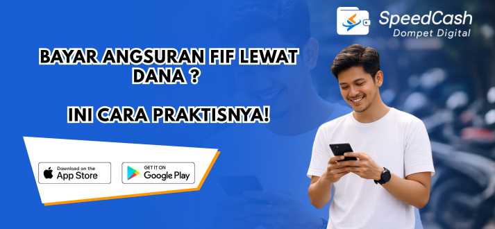 cara bayar fif lewat dana
