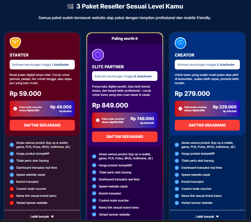 reseller diamond free fire max