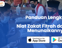 niat zakat fitrah lengkap dan cara bayar online
