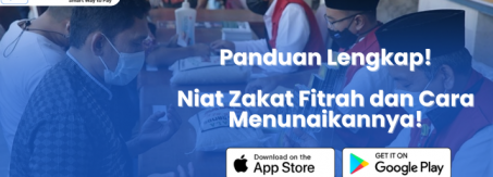 niat zakat fitrah lengkap dan cara bayar online