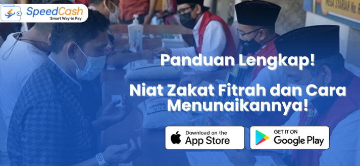 niat zakat fitrah lengkap dan cara bayar online