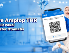 Bagi-bagi Amplop THR pakai QRIS