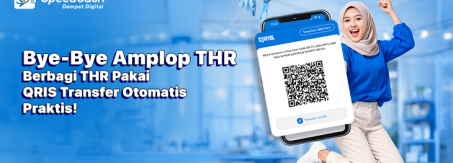 Bagi-bagi Amplop THR pakai QRIS