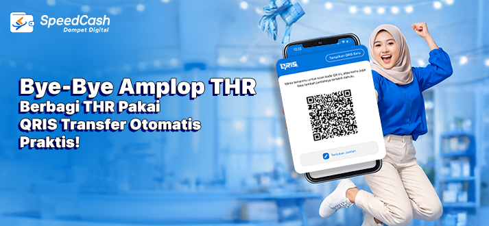 Bagi-bagi Amplop THR pakai QRIS