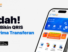 Cara Membuat QRIS terima transfer
