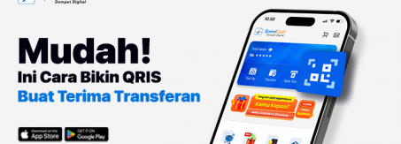 Cara Membuat QRIS terima transfer