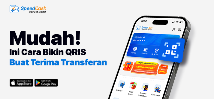 Cara Membuat QRIS terima transfer