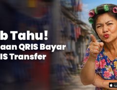perbedaan qris bayar dan qris transfer