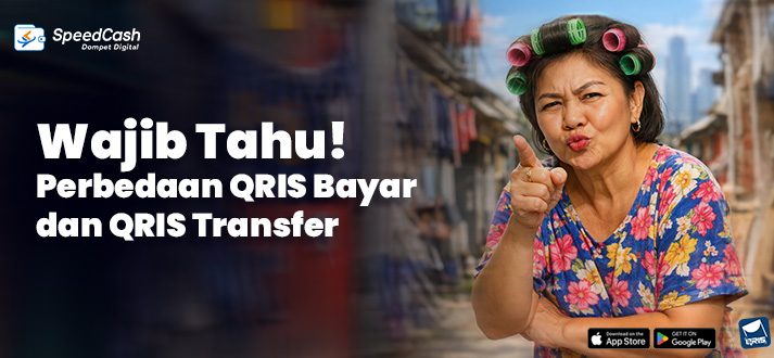 perbedaan qris bayar dan qris transfer