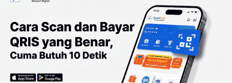 cara bayar pakai qris