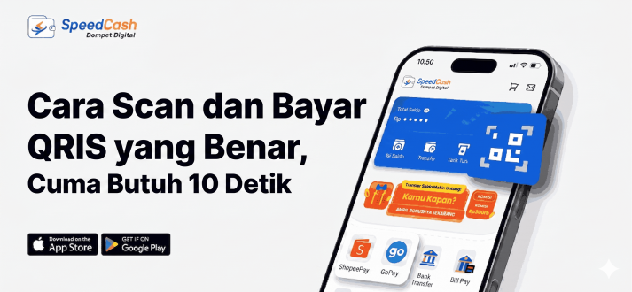 cara bayar pakai qris