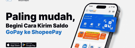 transfer saldo gopay ke shopeepay