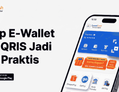 top up ewallet pakai qris ini caranya