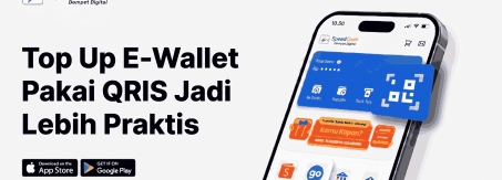 top up ewallet pakai qris ini caranya