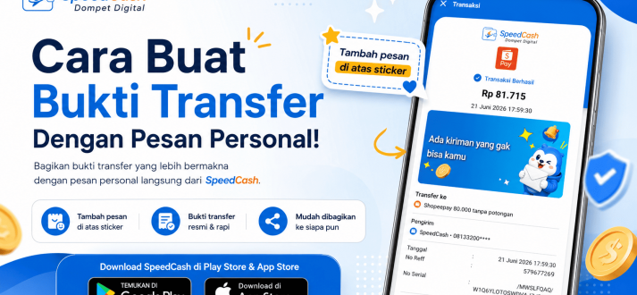 cara buat bukti transfer personalize