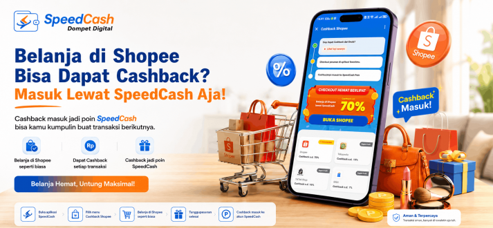 cashback Shopee SpeedCash