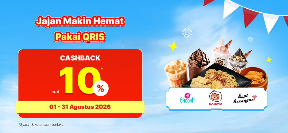 Jajan pakai qris pakai SpeedCash