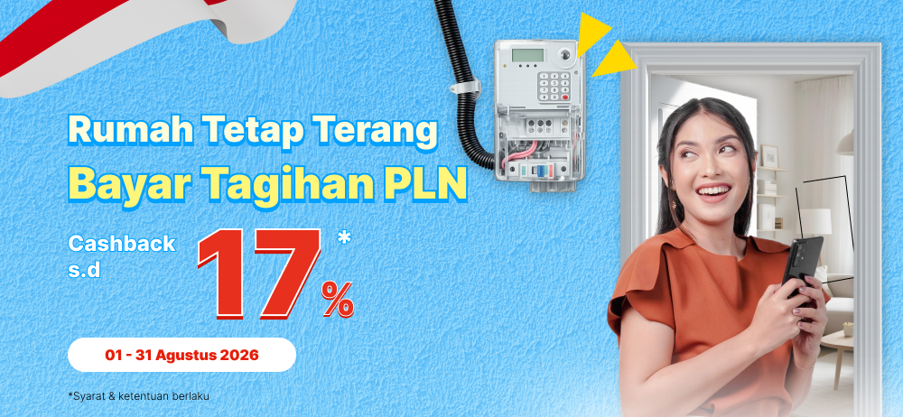cashback bayar pln di SpeedCash